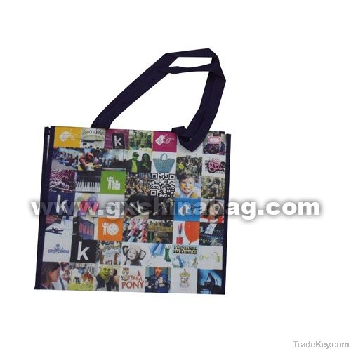 GX2012060 Gift Bag both sides full printing with lamination fashional