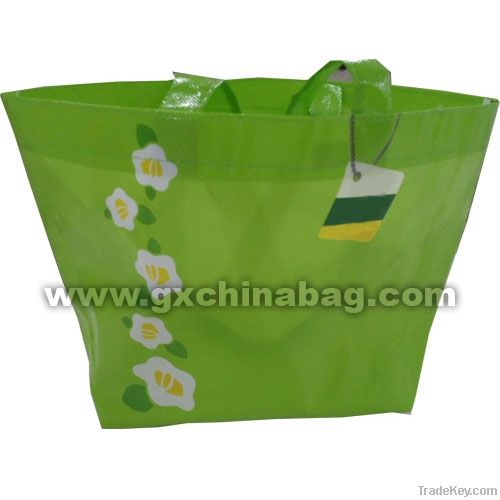 GX2012077 Shopping Bag laminated and printed fresh color different de