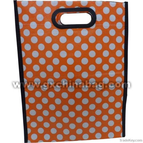 GX20120100 Shopping Bag with buckle handle fashion packaging