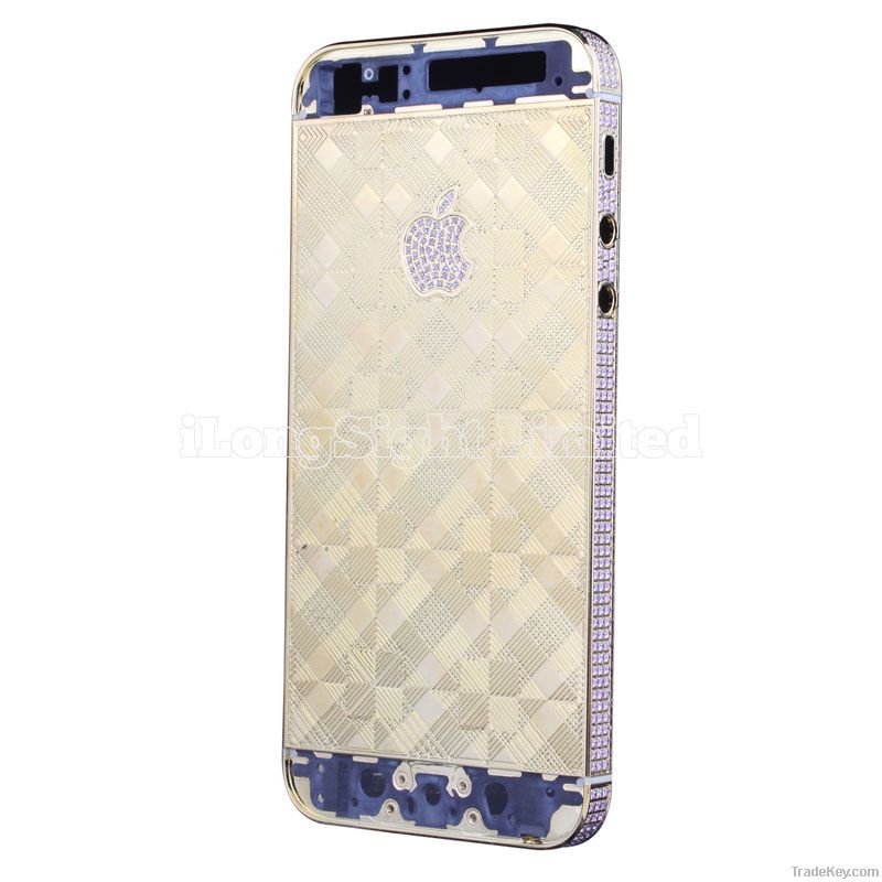 Diamond Back Cover Repalcement for iphone5