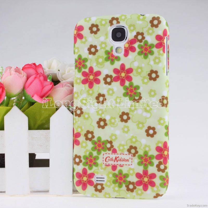 Cath Kidston Flower Hard Plastic Cases Cover For Samsung S4 i9500