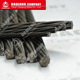 7 wire low relaxation pc steel strand