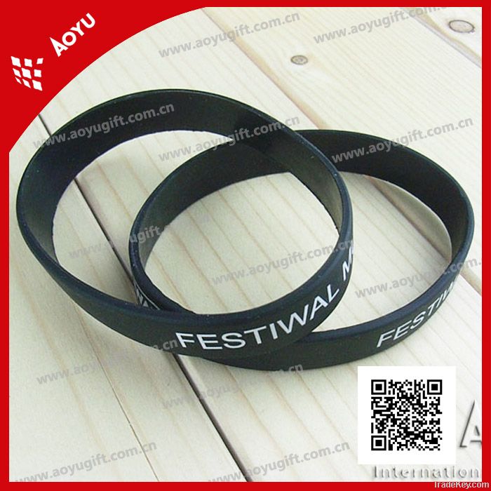 best gift silicone wristband