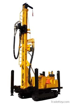 Multi-functional crawler well drill