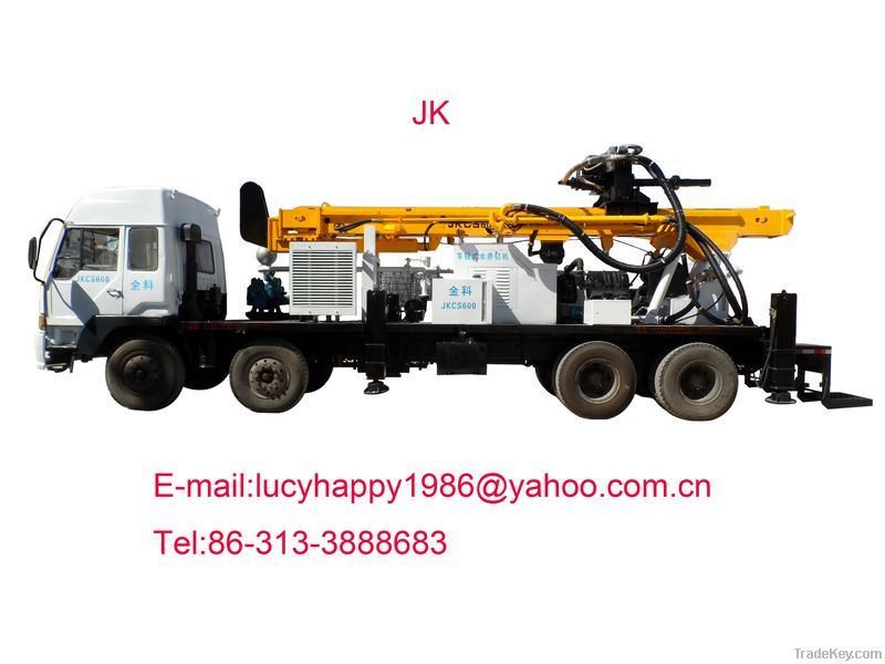 Multi-functional Truck Mornted Well Drill