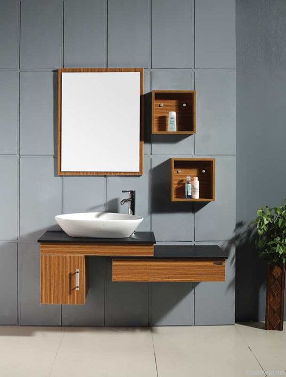 floor-mounted MDF bathroom furniture