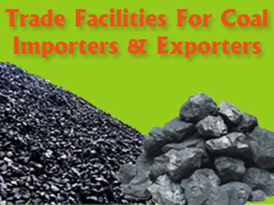 Trade Facilities for Coal Importers and Exporters