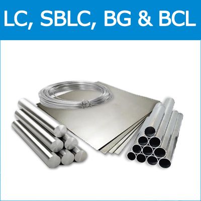 Get LC, SBLC, BG and BCL for Aluminum Importers and Exporters