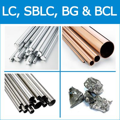 Get LC, SBLC, BG and BCL for Alloy Importers and Exporters
