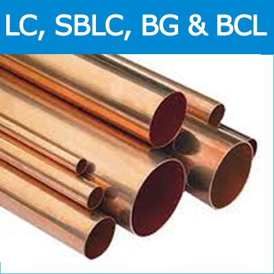 Get LC, SBLC, BG and BCL for Copper Alloy Importers and Exporters