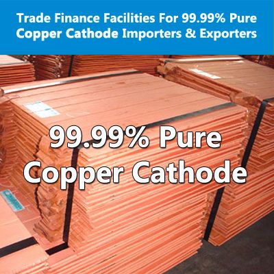 99.99% Pure Copper Cathode
