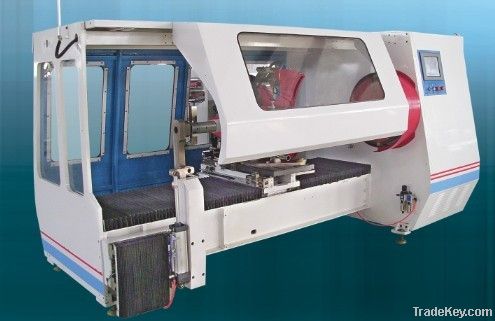 Single Shaft Auto Roll Cutting Machine (JY-8209)
