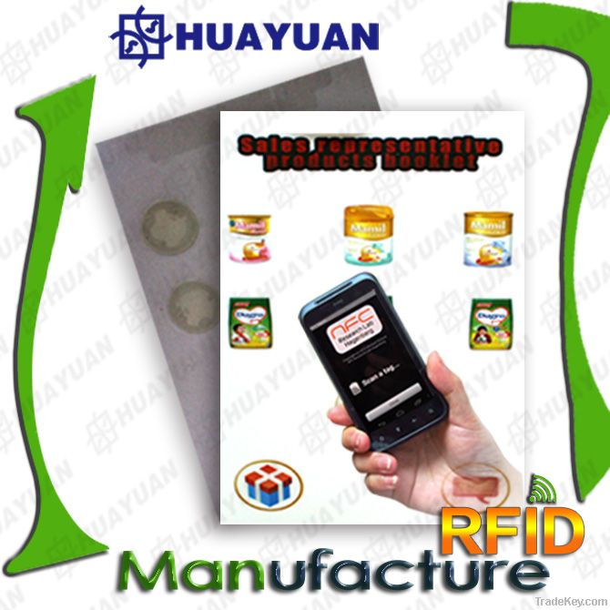 NFC LABEL RFID NFC TAG Used to Mobile Payment