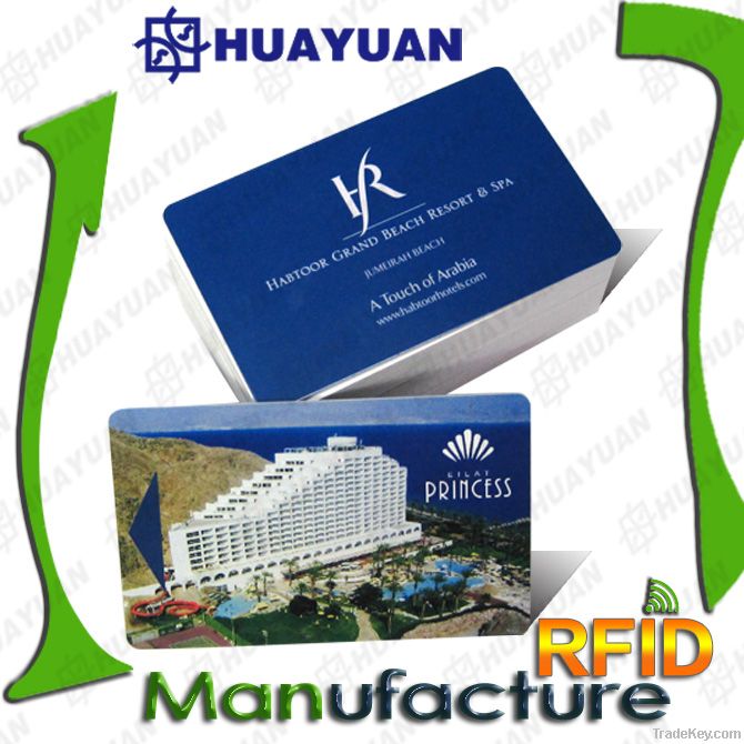 Printable TK4100 PVC PLASTIC CARD, 125KHZ CONTACTLESS CARD
