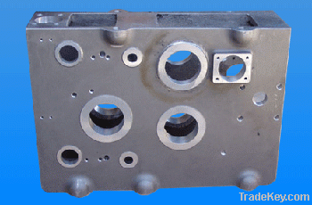 Aluminum castings, used in the Circuit breaker