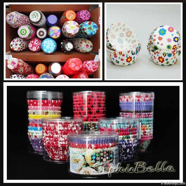 Big stock cupcake liners baking cups muffin cases