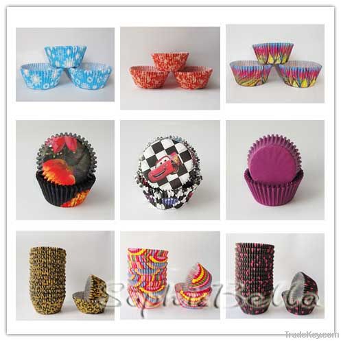 Big stock cupcake liners baking cups muffin cases for distributor