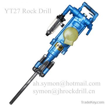 YT27rock drill