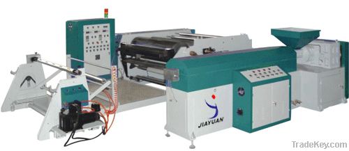 Model JYJ Hot Melt Extruding Coating Machine