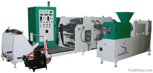 Model JYJ-2 Double Screw Rod Extruding Coating Machine