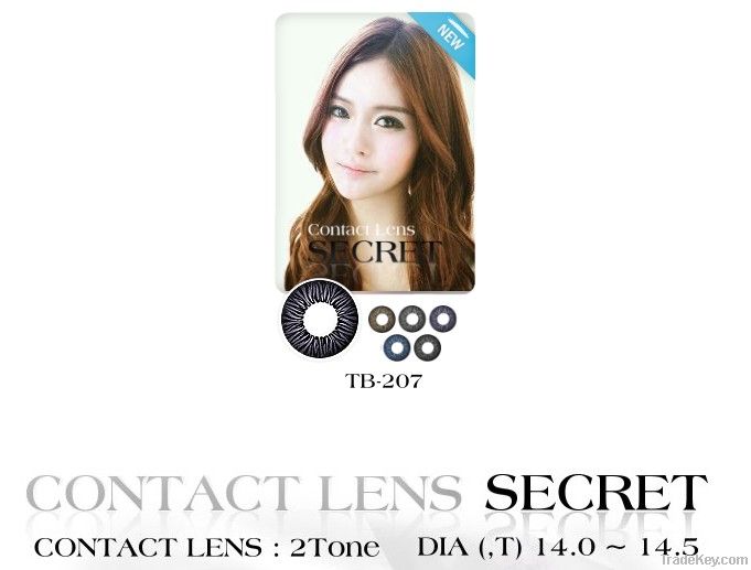 contact/soft color lens