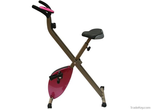 Foldable Exercise Bike Fitness System by Xbike