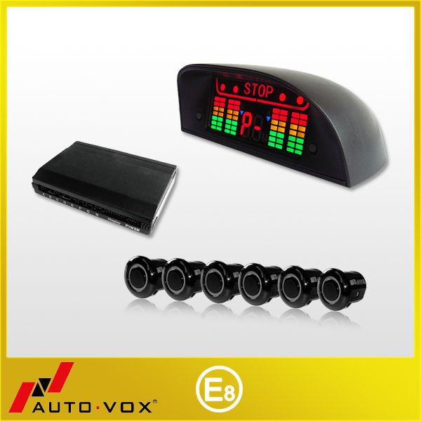 Car Reverse LED Parking Sensor System