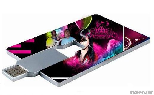 Hig quality usb card with customzied printing