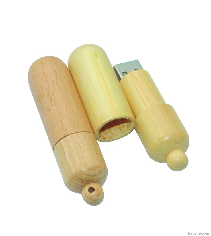 wooden usb pen drive hot sell in China