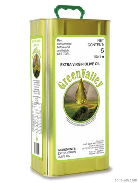 Olive oil Extra virgin CAN 5L