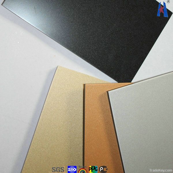 Pe coating aluminium sheets for wall decoration/acp panel