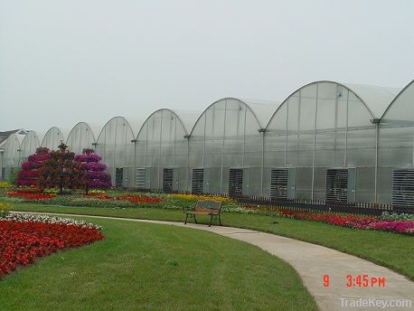 The Multi-Span Greenhouse and Plastic Film