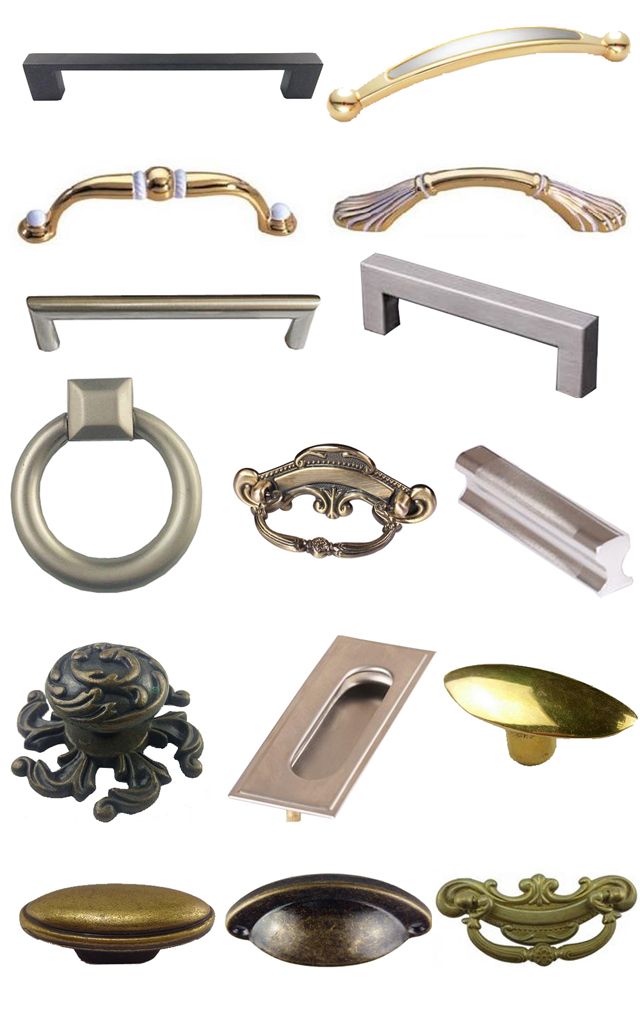 Cabinet handles and cabinet knob