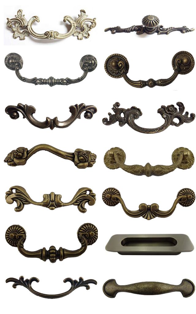 Cabinet handles and cabinet knob