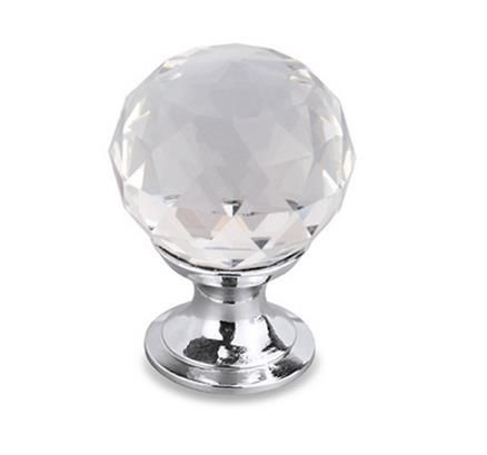 Diamond cabinet knobs