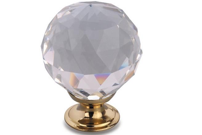 Modern Crystal Cabinet knob