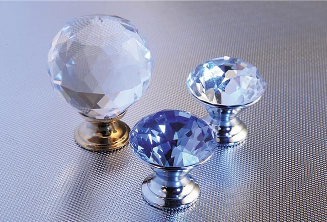 Modern Crystal Cabinet knob