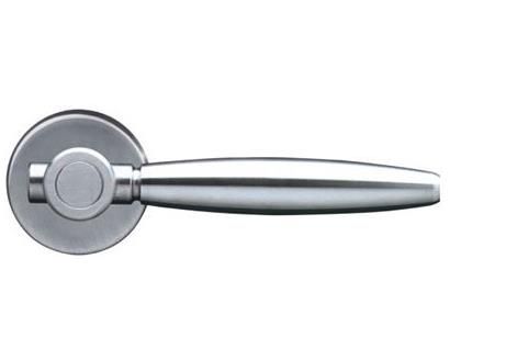 Zinc alloy interior room door handle