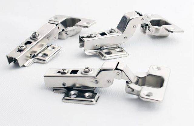 Nickle Plated High Quality Soft closing hydraulic cabinet hinges
