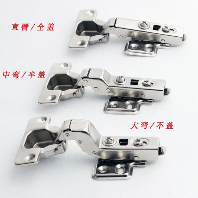 Nickle Plated High Quality Soft closing hydraulic cabinet hinges