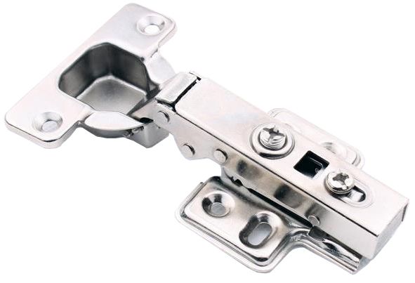 Hydraulic buffering kitchen cabinet hinge