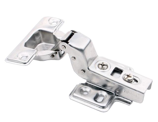 Hydraulic kitchen cabinet hinges