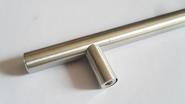 solid 304 stainless steel T handle