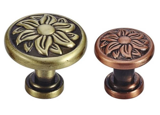 zinc alloy cabinet knobs