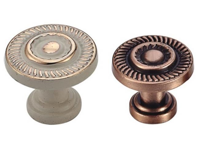 zinc alloy cabinet knobs