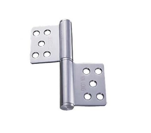 Stainless steel flag door hinge