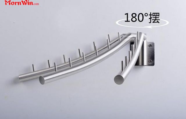 Stainless Steel Movable Towel Rack