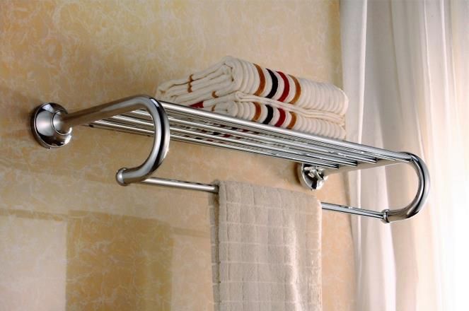 popular simply bathroom stainless steel 304 towel rack