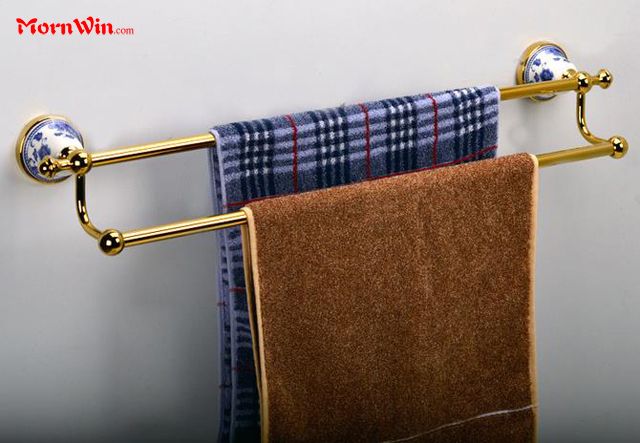 new products of hotel style wall mount bathroom towel rack