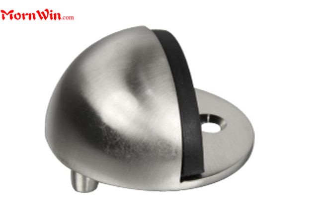 stainless steel rubber door stopper